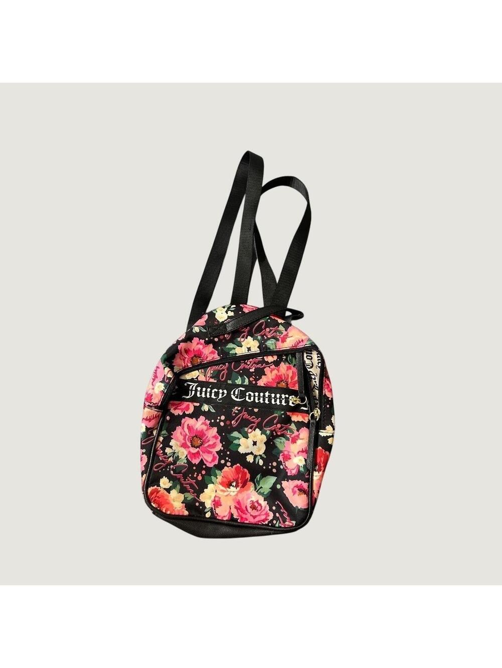 Juicy Couture Floral Print Mini Backpack